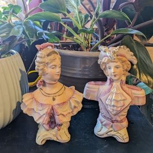 Snooty bisque couple Halsey Imports 1953